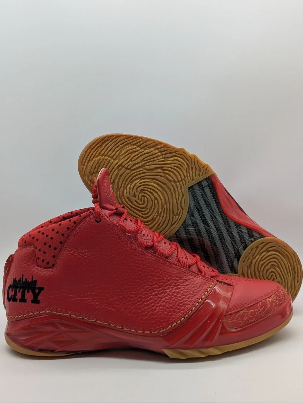 Jordan 23 Chicago Bulls Red Black Mens Size 13 Sneakers 2015 811645-650 Shoes